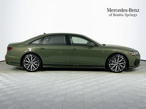 Used 2023 Audi A8 L 3.0T AWD/4WD image 4