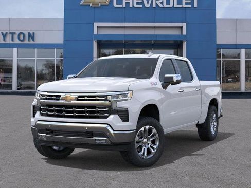 New 2026 Chevrolet Silverado 1500 LTZ w/ LTZ Premium Package AWD/4WD image 39