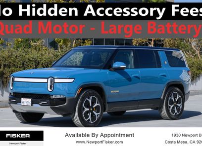 Used 2023 Rivian R1S Adventure Quad