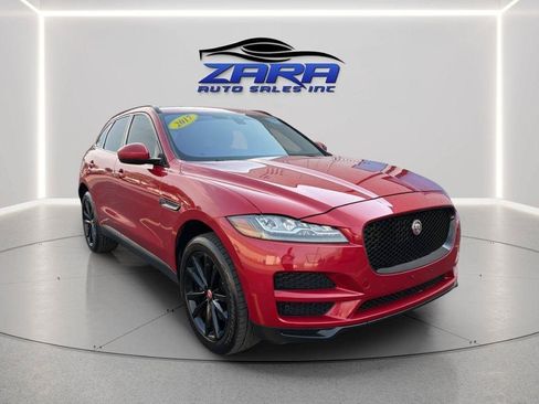 Used 2017 Jaguar F-PACE Prestige AWD/4WD image 9