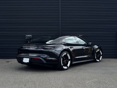 Used 2025 Porsche Taycan AWD/4WD image 8