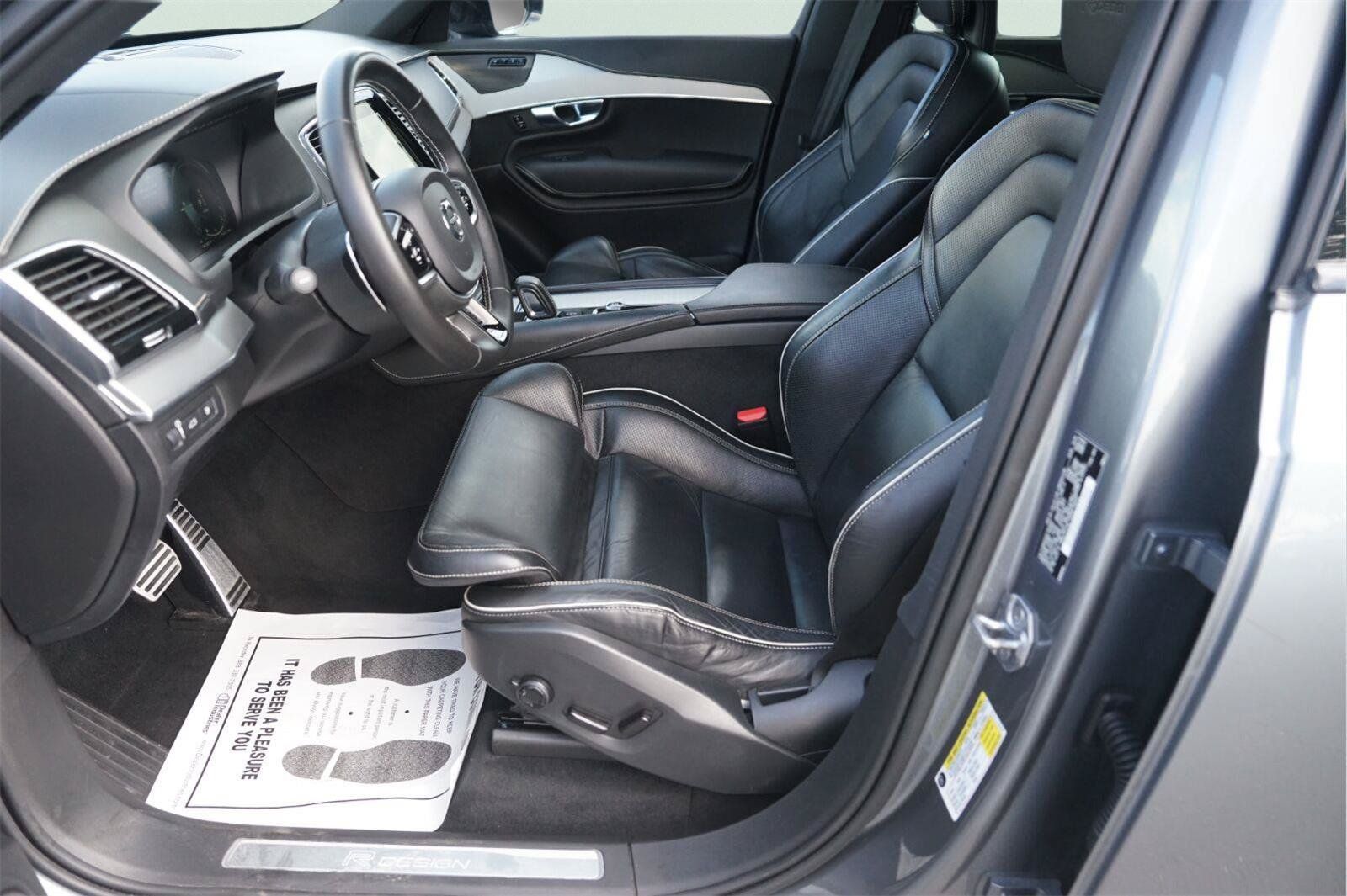 Used 2020 Volvo XC90 T8 R-Design w/ Protection Package Premier AWD/4WD image 9