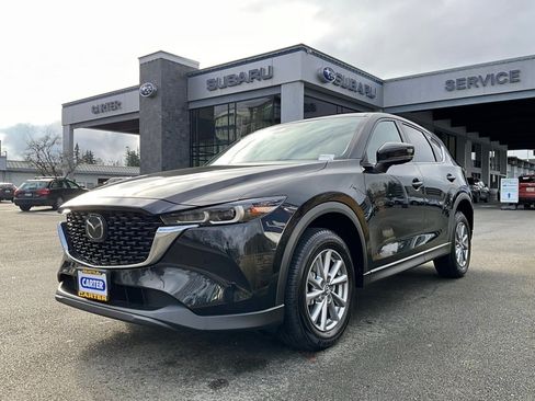 Used 2023 MAZDA CX-5 AWD 2.5 S w/ Preferred Package image 4