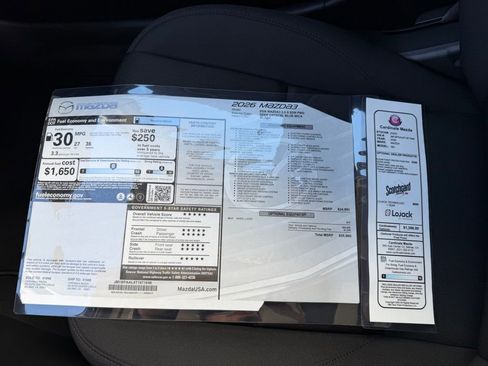 New 2026 MAZDA MAZDA3 s image 30