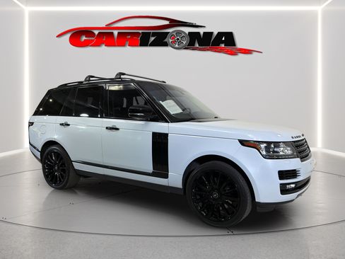 Used 2017 Land Rover Range Rover Supercharged AWD/4WD image 4