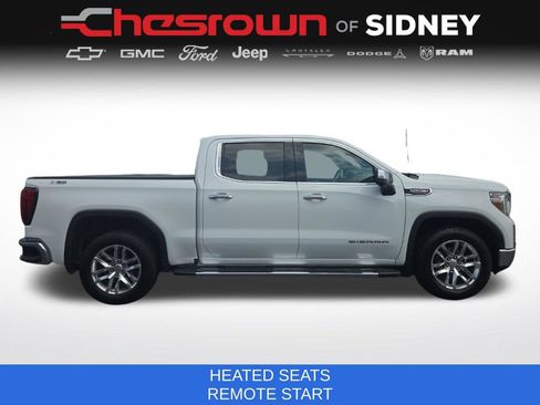 Used 2021 GMC Sierra 1500 SLT w/ SLT Premium Package AWD/4WD image 4
