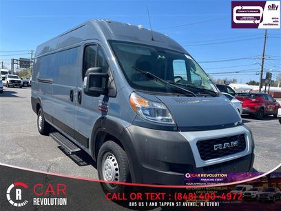 Used 2021 RAM ProMaster 3500