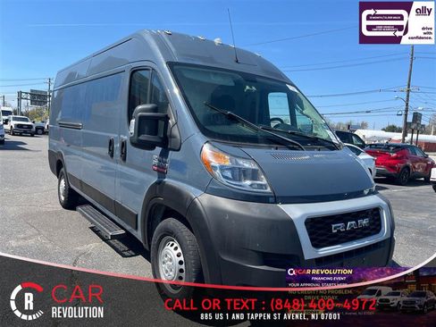 Used 2021 RAM ProMaster 3500 FWD image 1