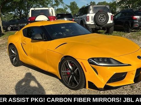 Used 2020 Toyota Supra Premium w/ Driver Assist Package RWD image 25