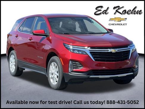 Used 2024 Chevrolet Equinox LT AWD/4WD image 1