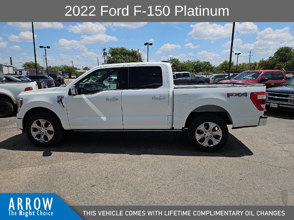 Used 2022 Ford F150 Platinum w/ Equipment Group 701A High AWD/4WD image 7
