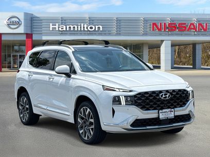 Used 2022 Hyundai Santa Fe Calligraphy