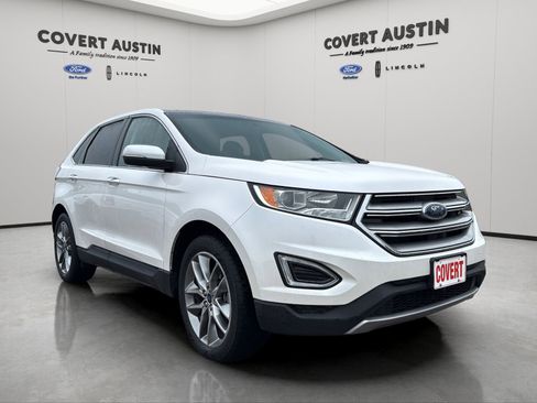 Used 2015 Ford Edge Titanium w/ Equipment Group 301A FWD image 7