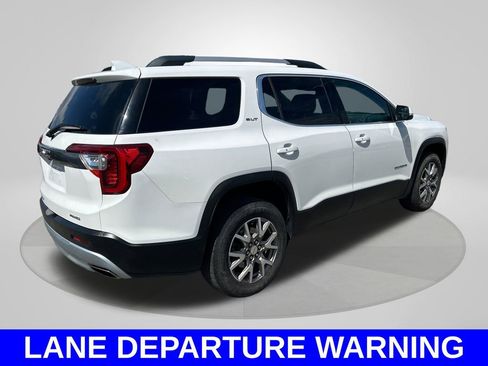 Used 2021 GMC Acadia SLT w/ LPO, Black Accent Package image 6