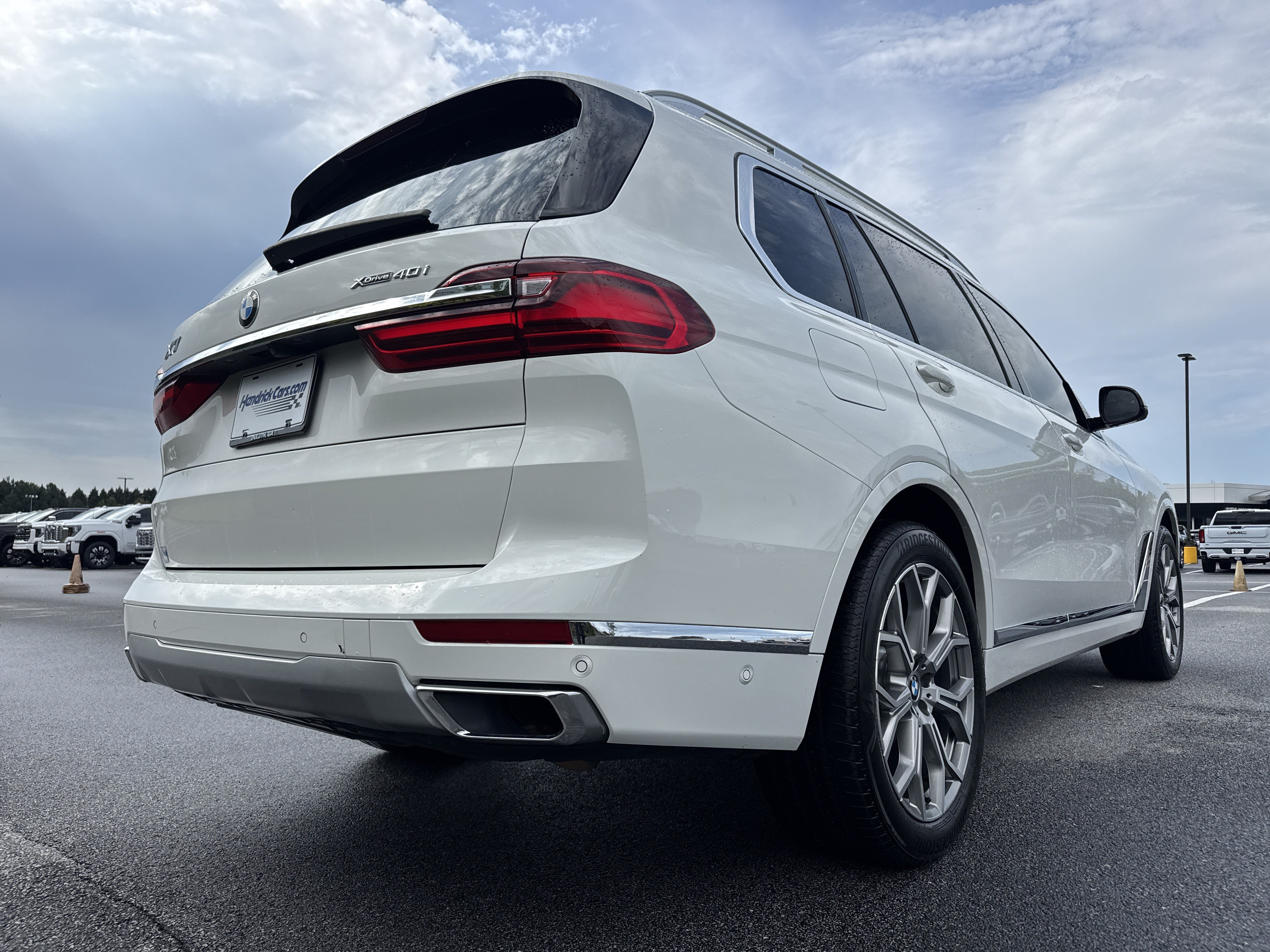 Used 2020 BMW X7 xDrive40i w/ Premium Package AWD/4WD image 10