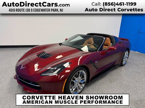 Used 2017 Chevrolet Corvette Stingray Coupe RWD image 1