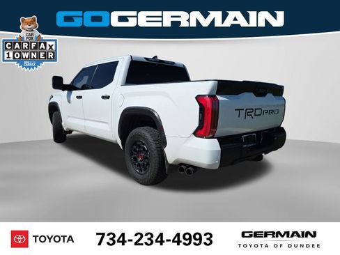 Used 2023 Toyota Tundra TRD Pro w/ TRD Pro Tow Package AWD/4WD image 10