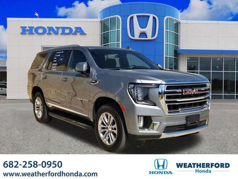 Used 2024 GMC Yukon SLT w/ SLT Luxury Package AWD/4WD image 1