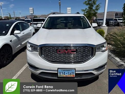 Used 2017 GMC Acadia Denali w/ Technology Package AWD/4WD image 2