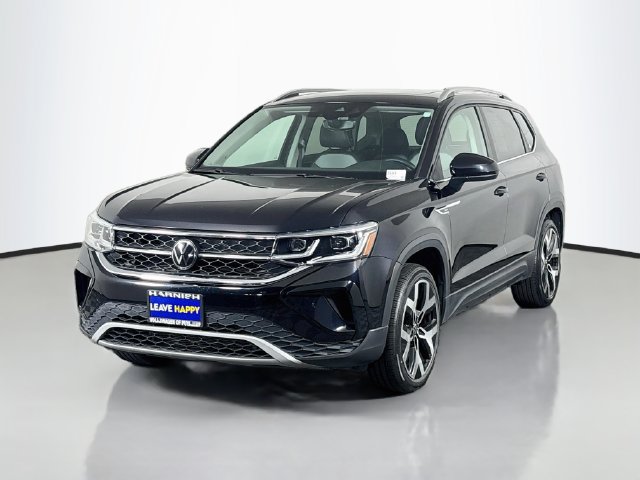 Certified 2023 Volkswagen Taos SEL AWD/4WD image 3