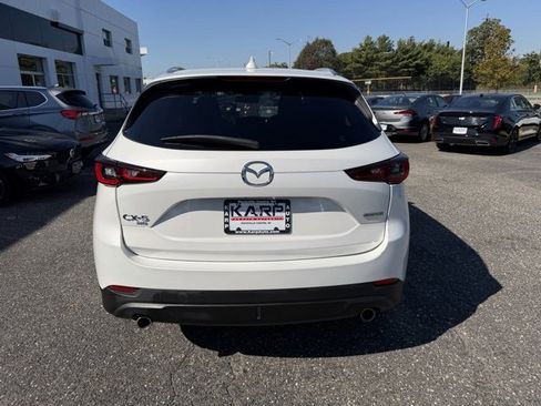 Used 2023 MAZDA CX-5 AWD 2.5 S w/ Premium Plus Pkg image 12