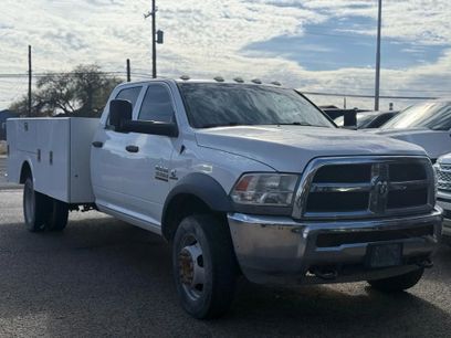 Used 2018 RAM 5500 Tradesman w/ Ambulance Prep Group