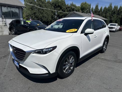 Used 2019 MAZDA CX-9 Touring w/ Touring Premium Package FWD image 3
