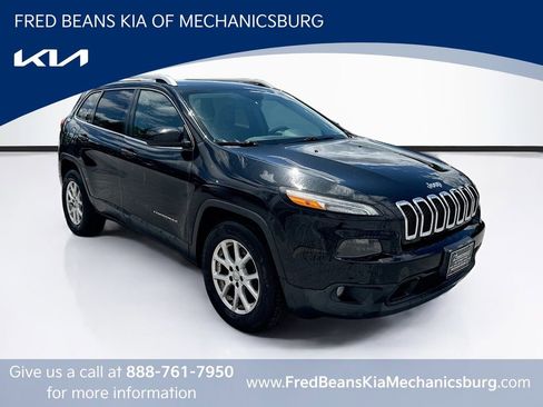 Used 2014 Jeep Cherokee Latitude AWD/4WD image 1