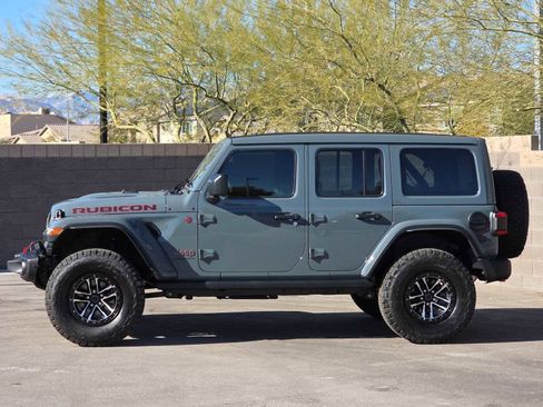 New 2026 Jeep Wrangler Rubicon w/ Steel Bumper Group image 13