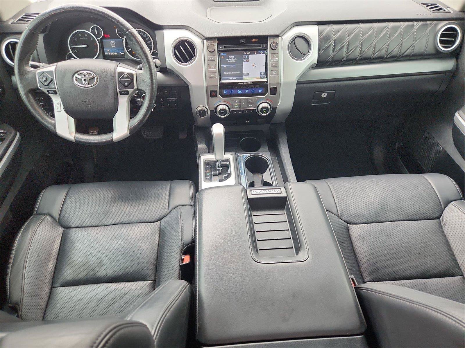 Used 2017 Toyota Tundra Platinum AWD/4WD image 20