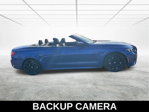 Used 2025 BMW 430i Convertible RWD image 4