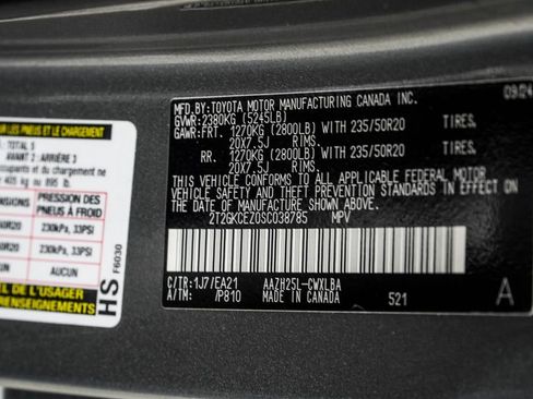 Used 2025 Lexus NX 350h AWD w/ Accessory Package (Z2) image 37