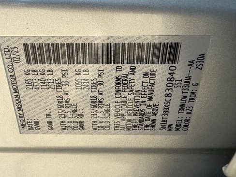 Used 2025 Nissan Rogue SV image 36