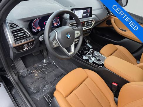 Certified 2023 BMW X3 sDrive30i w/ Convenience Package w/ZPA RWD image 10