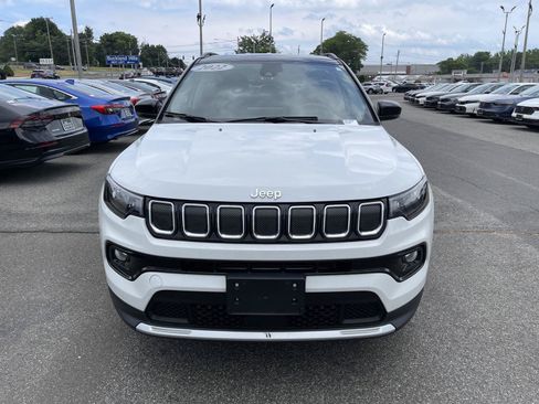 Used 2022 Jeep Compass Limited AWD/4WD image 17