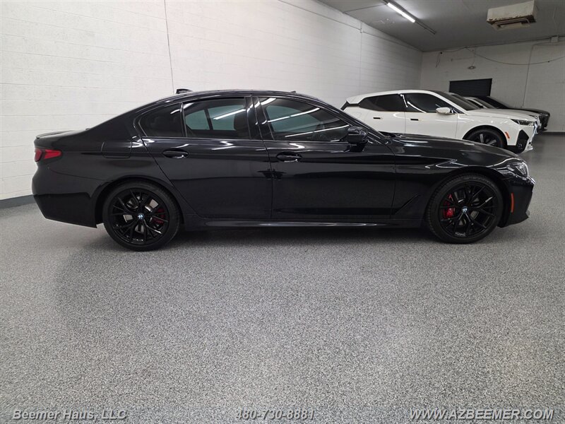 Used 2023 BMW 530i w/ M Sport Package RWD image 11