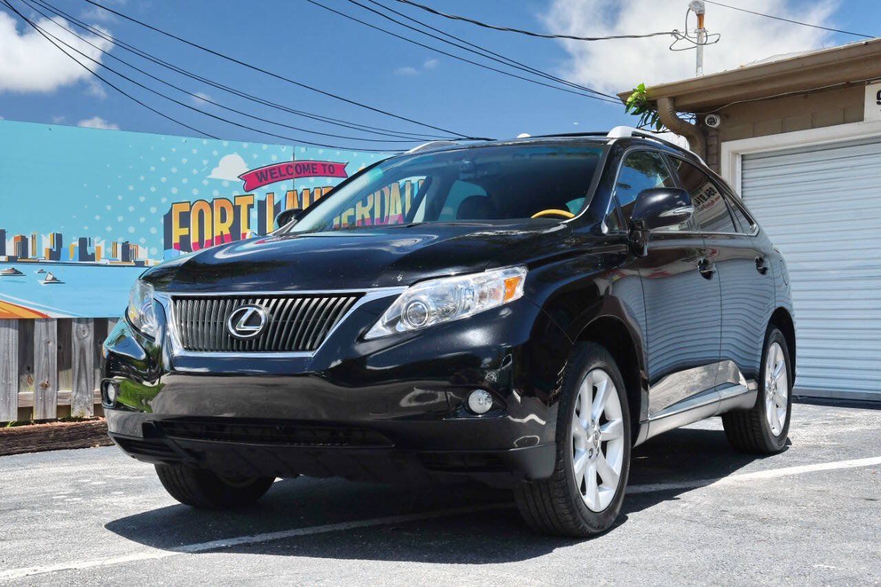 Used 2011 Lexus RX 350 2WD w/ Premium Pkg image 1
