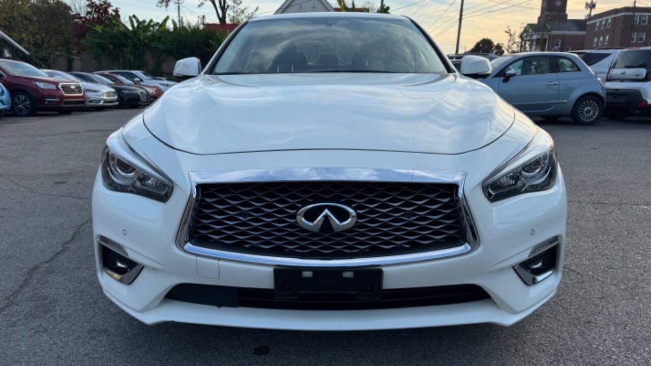 Used 2021 INFINITI Q50 Luxe w/ Cargo Package AWD/4WD image 11