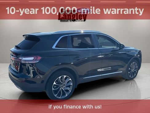 Used 2022 Lincoln Nautilus Reserve AWD/4WD image 19