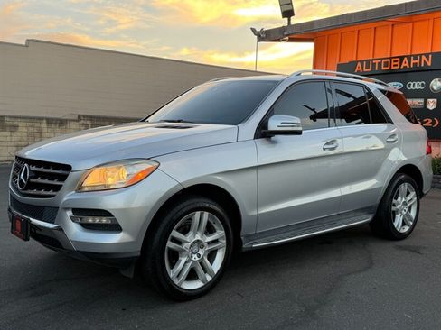 Used 2015 Mercedes-Benz ML 350 4MATIC image 10