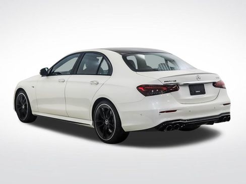 Used 2022 Mercedes-Benz E 53 AMG 4MATIC Sedan image 3