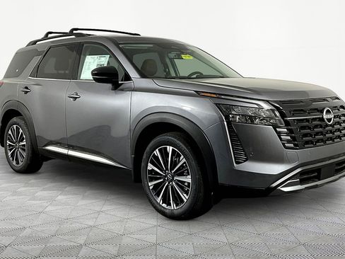 New 2026 Nissan Pathfinder Platinum AWD/4WD image 4