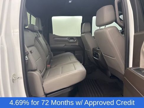 Certified 2023 Chevrolet Silverado 1500 LTZ w/ Technology Package image 13