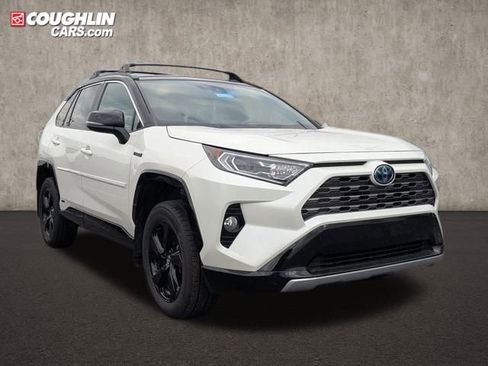 Used 2020 Toyota RAV4 XSE image 1