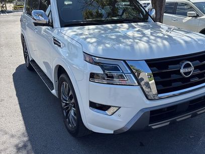 Certified 2024 Nissan Armada Platinum w/ Captain's Chairs Package