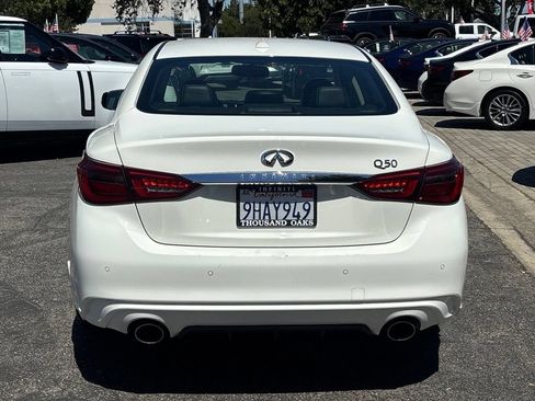 Used 2023 INFINITI Q50 Luxe w/ Cargo Package RWD image 6