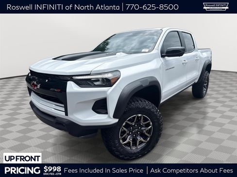 Used 2024 Chevrolet Colorado ZR2 w/ ZR2 Convenience Package III AWD/4WD image 1