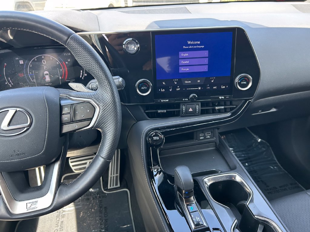 Used 2024 Lexus NX 350 F Sport w/ F Sport Cold Package AWD/4WD image 17