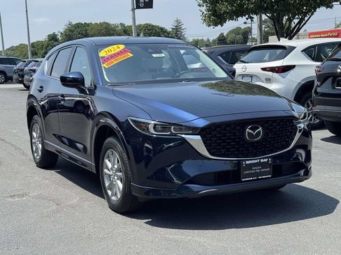 Used 2024 MAZDA CX-5 AWD 2.5 S w/ Preferred Package image 34