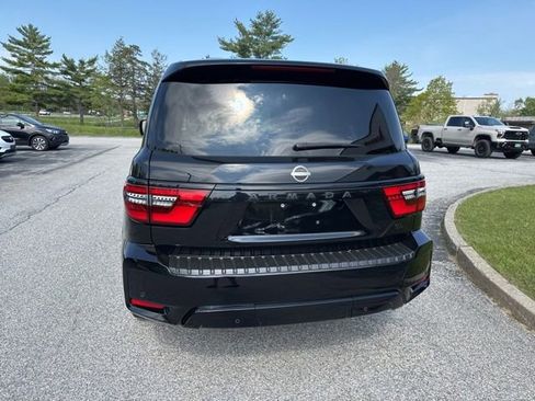 Used 2024 Nissan Armada SL w/ Midnight Edition Package AWD/4WD image 39